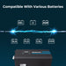 2000W 12V Pure Sine Wave Inverter Charger w/ LCD Display | R-INVT-PCL1-20111S-US - ShopSolarKits.com