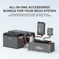 REGO System Accessories Bundle - ShopSolar.com