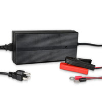 24V 10A AC-to-DC LFP Portable Battery Charger - ShopSolarKits.com