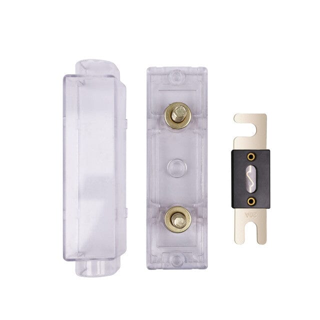 Renogy 20A/30A/40A/60A/80A/100A/200A/300A/400A ANL Fuse Set w/ Fuse - ShopSolar.com