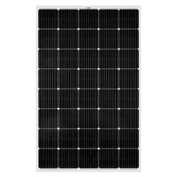 MEGA 250 Watt Monocrystalline Solar Panel | Best 12V Panel for RVs and Off-Grid | 25-Year Output Warranty | UL Certified - ShopSolar.com