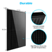 SunGold Power 370W Monocrystalline Solar Panels | All Black | Mono PERC Half-Cut | 20.3% Module Efficiency - ShopSolar.com