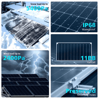 Sungold 460 Watt Bifacial Perc Solar Panel - ShopSolar.com