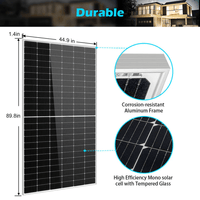 SunGold Power 550 Watt Monocrystalline Solar Panel | 21.28%. Module Efficiency - ShopSolar.com