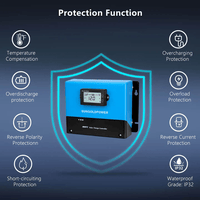 Sungold MPPT Solar Charge Controller - ShopSolar.com