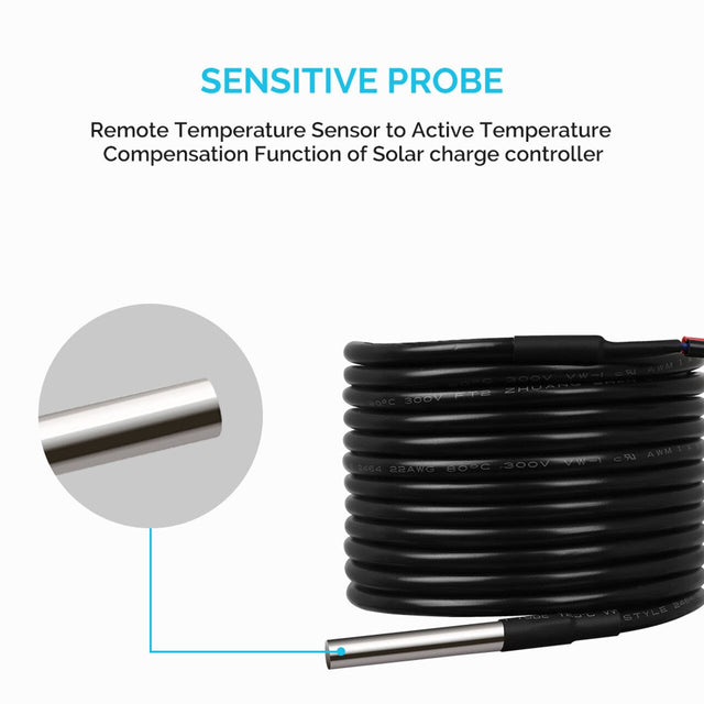 Renogy Battery Temperature Sensor - ShopSolar.com