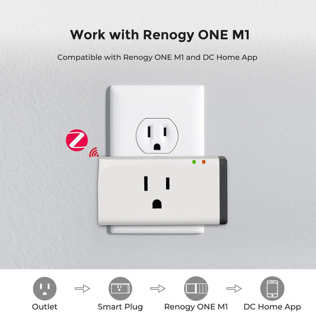 Renogy Smart Plug - ShopSolar.com