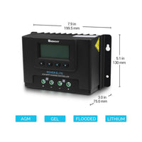 Rover Elite 40A MPPT Solar Charge Controller - ShopSolar.com