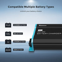 Renogy 12V 60A DC to DC Battery Charger - ShopSolar.com