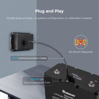 Renogy Monitoring Screen - ShopSolar.com