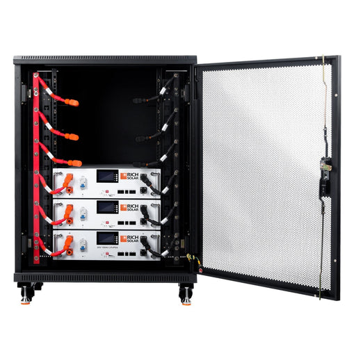 Rich Solar Server Rack Battery [Alpha 5] | Lithium Iron Phosphate Battery | 5,000Watt-hours | 10-Year Warranty - ShopSolar.com