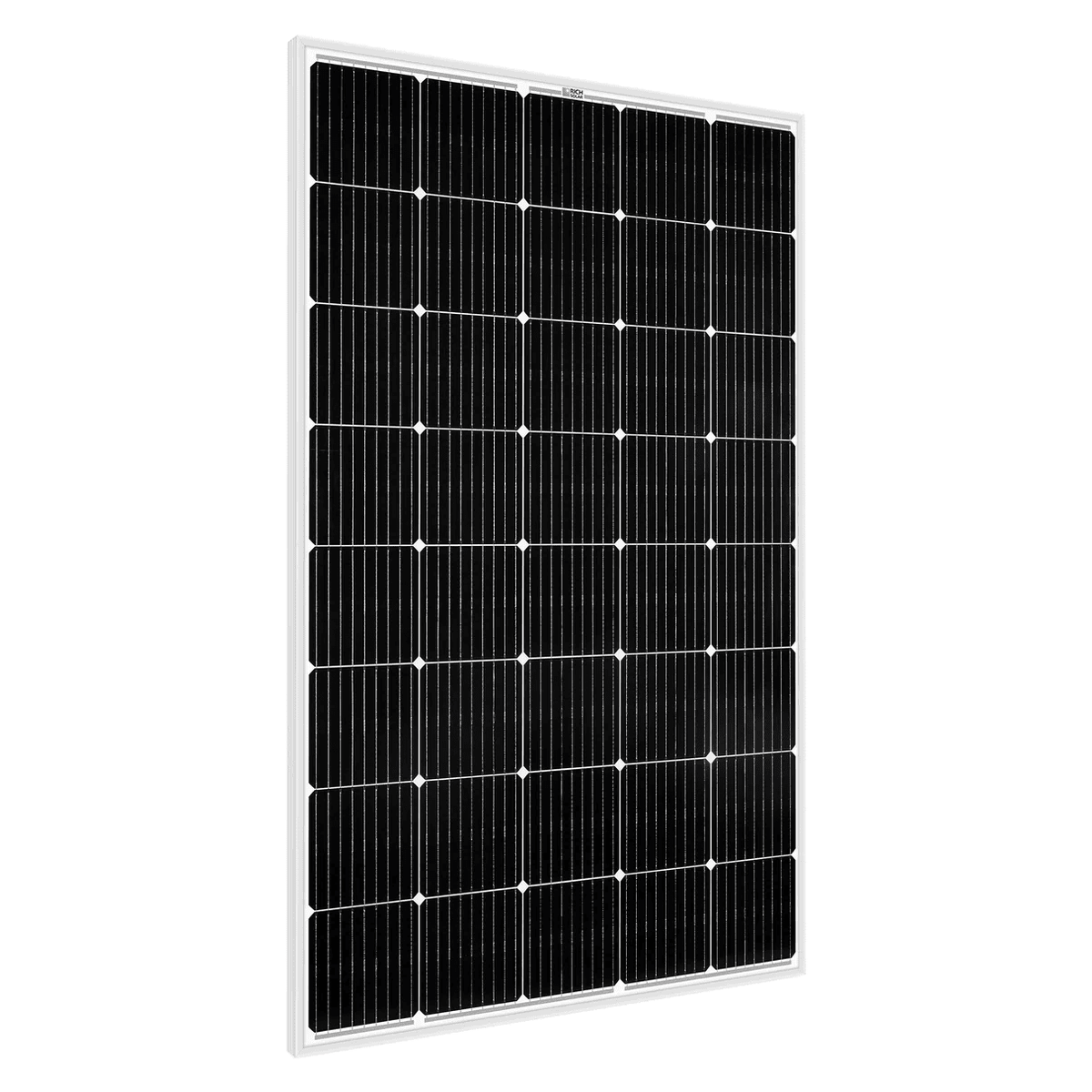 MEGA 250 Watt Monocrystalline Solar Panel | Best 12V Panel for RVs and Off-Grid | 25-Year Output Warranty | UL Certified - ShopSolar.com