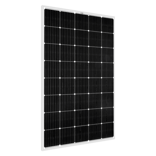 MEGA 250 Watt Monocrystalline Solar Panel | Best 12V Panel for RVs and Off-Grid | 25-Year Output Warranty | UL Certified - ShopSolar.com