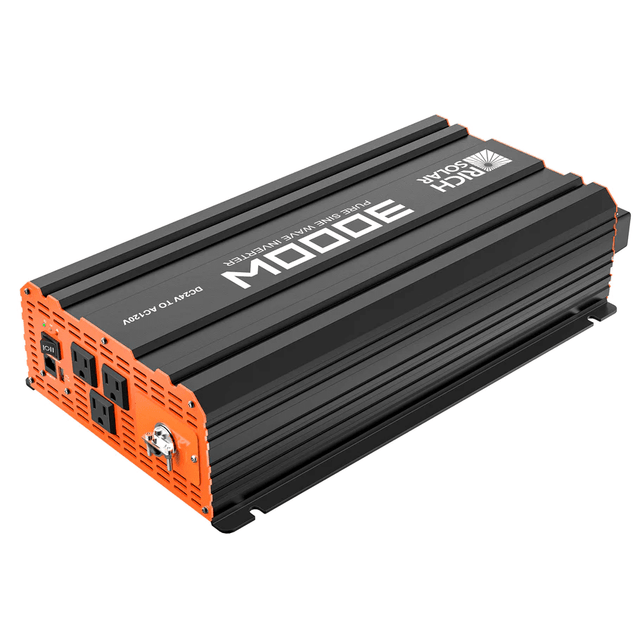 Rich Solar 3000 Watt 24 Volt Industrial Pure Sine Wave Inverter - ShopSolar.com