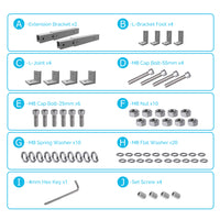 Renogy Solar Panel Flat Roof Tilt Mount - ShopSolar.com