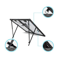 *[Open Box]* 200 Watt Eclipse Monocrystalline Solar Suitcase w/o Controller - ShopSolar.com