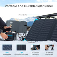 Renogy 200 222Wh / 200W Portable Power Station - ShopSolar.com