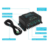 Rover Elite 40A MPPT Solar Charge Controller - ShopSolar.com