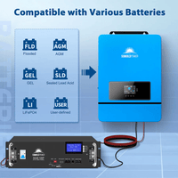 SunGold Power 8KW 48V Split Phase Solar Inverter - ShopSolar.com