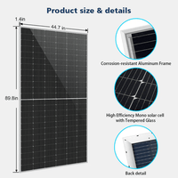 Sungold 560 Watt Bifacial Perc Solar Panel - ShopSolar.com