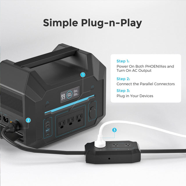 Renogy 30A Parallel Kit - ShopSolar.com