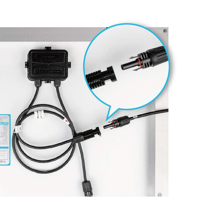 Renogy Solar Panel to Charge Controller Adaptor Kit - ShopSolar.com