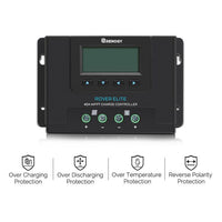 Rover Elite 40A MPPT Solar Charge Controller - ShopSolar.com