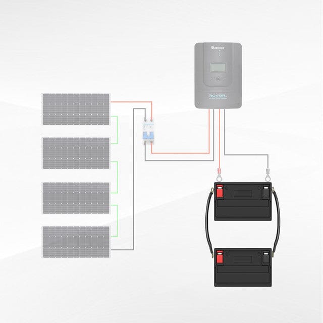 Renogy Copper Battery Interconnect Cable for 5/16 in Lugs - ShopSolar.com