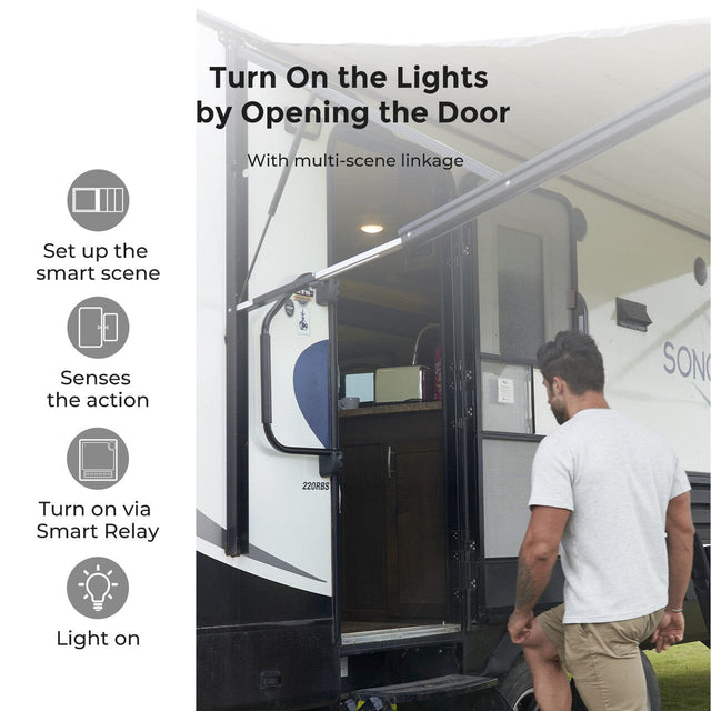 Renogy Smart Relay - ShopSolar.com