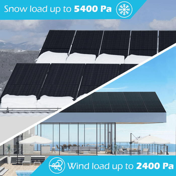 Sungold 360W-560W Solar Panels | 32 x Panels Per Pallet | 25-Year Power Output Warranty | Choose Wattage - ShopSolar.com
