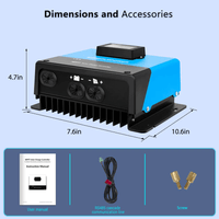 Sungold MPPT Solar Charge Controller - ShopSolar.com