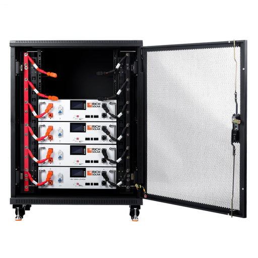 Rich Solar Server Rack Battery [Alpha 5] | Lithium Iron Phosphate Battery | 5,000Watt-hours | 10-Year Warranty - ShopSolar.com
