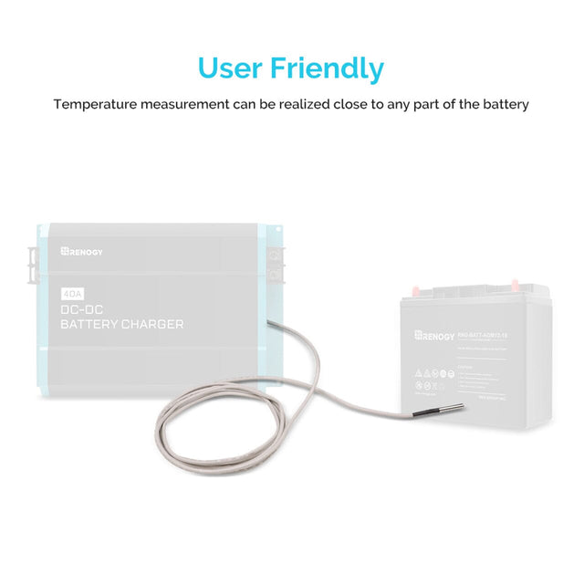 Renogy Battery Temperature Sensor - ShopSolar.com