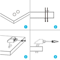 Renogy Solar Double Cable Entry Gland - ShopSolar.com