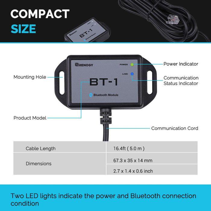 BT-1 Bluetooth Module - ShopSolar.com
