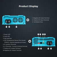 Renogy 12V 60A DC to DC Battery Charger - ShopSolar.com