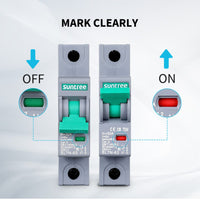 Renogy 10A/16A/32A/50A/63A 1P DC Miniature Circuit Breaker - ShopSolar.com