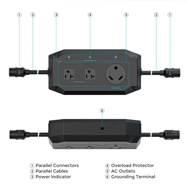 Renogy 30A Parallel Kit - ShopSolar.com