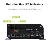 Renogy 36V/48V Rover Boost 10A MPPT Solar Charge Controller - ShopSolar.com