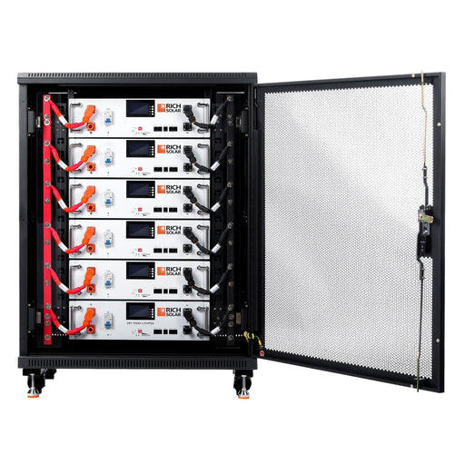 Rich Solar Server Rack Battery [Alpha 5] | Lithium Iron Phosphate Battery | 5,000Watt-hours | 10-Year Warranty - ShopSolar.com