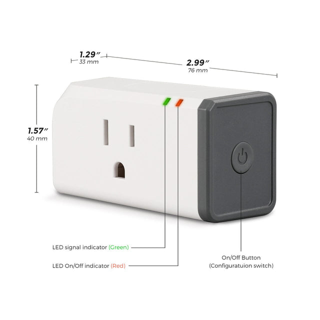 Renogy Smart Plug - ShopSolar.com