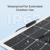 Renogy 200 Watt 12 Volt Flexible Monocrystalline Solar Panel - ShopSolar.com