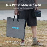 Renogy 200 222Wh / 200W Portable Power Station - ShopSolar.com