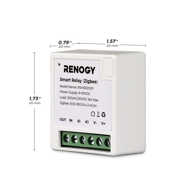 Renogy Smart Relay - ShopSolar.com