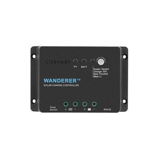 Renogy Wanderer LI 30A Charge Controller | RNG-CTRL-WND30-LI - ShopSolar.com