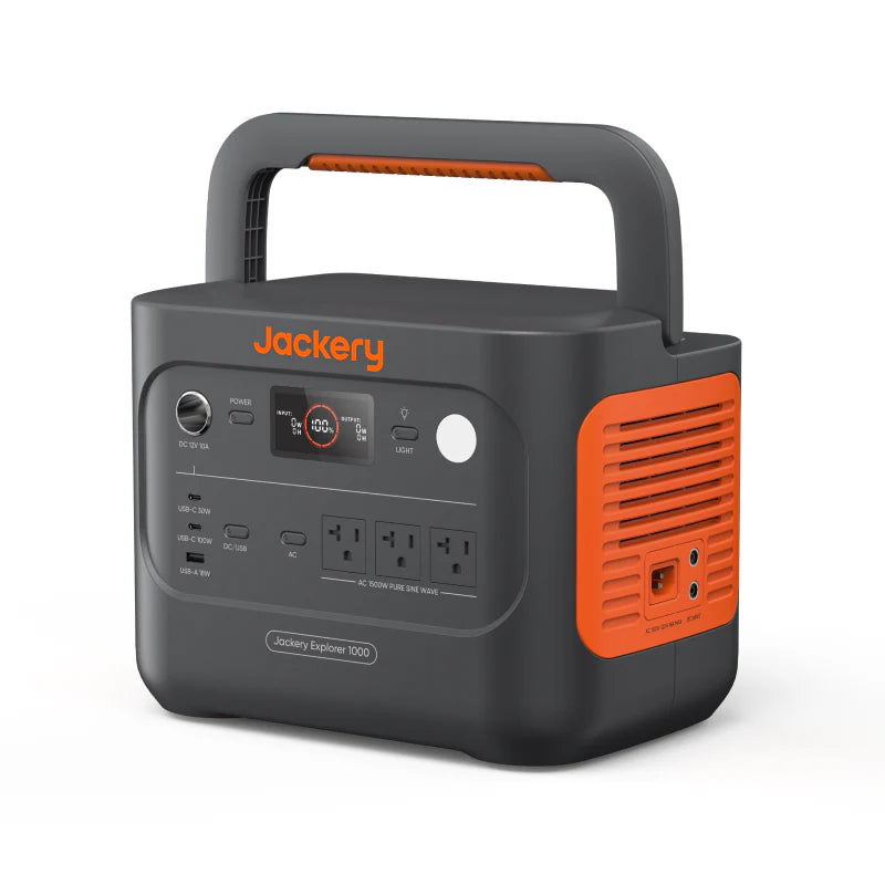 Jackery Solar Generator 1000 V2 | 1,070Wh + 1,500W Output | Fast Jackery Solar Generator 1000 V2 | 1,070Wh + 1,500W Output | Fast