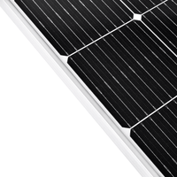 MEGA 250 Watt Monocrystalline Solar Panel | Best 12V Panel for RVs and Off-Grid | 25-Year Output Warranty | UL Certified - ShopSolar.com