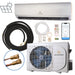 EG4 Hybrid Solar Mini-Split Air Conditioner Heat Pump AC/DC| 24000 BTU | SEER2 21| Plug-n-Cool Do-It-Yourself Installation - ShopSolar.com