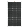 MEGA 100 | 100 Watt Solar Panel | Premier 12V Off-Grid Solar Panel for Vans, Campers, Boats | 25-Year Output Warranty | UL Certified - ShopSolar: Complete Solar Kits + Lifetime Customer Support