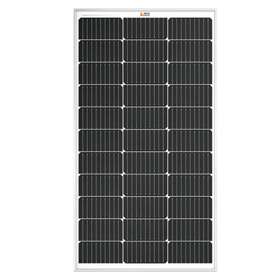 MEGA 100 | 100 Watt Solar Panel | Premier 12V Off-Grid Solar Panel for Vans, Campers, Boats | 25-Year Output Warranty | UL Certified - ShopSolar: Complete Solar Kits + Lifetime Customer Support